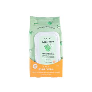 Aloe Vera MakE-Up  Remover Cleansing  Cala  60.0 - Pza