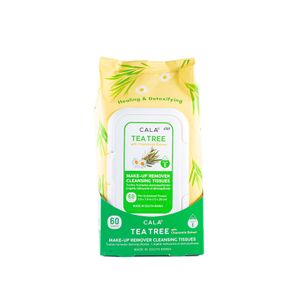 Tea Tree MakE-Up  Remover Cleansing  Cala  60.0 - Pza