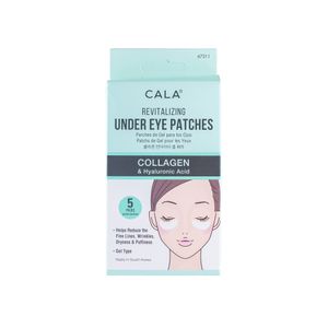 Collagen & Hyaluronic Acid   Under Eye Patches  Cala  1.0 -