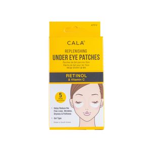 Retinol & Vitamin C  Under Eye Patches  Cala  1.0 - Pza