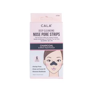 Charcoal Nose  Pore Strips  Cala  1.0 - Pza