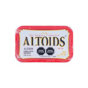 Pastillas  Menta Clasica  Altoids  50.0 - gr
