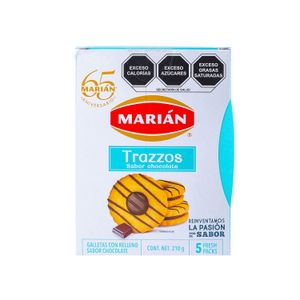 Galletas   Trazzos  Marian  210.0 - gr