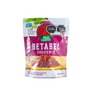 Tiras Crujientes   Betabel  Fresh Gourmet  99.0 - gr