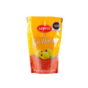 Aceituna  Sin Hueso  Serpis  175.0 - gr