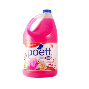 Limpiador Aromatizante   Primavera  Poett  4.0 - lt