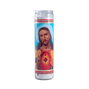 Veladora  Ilumex   Sagrado Corazon  Misticas  1.0 - Pza