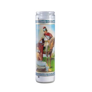 Veladora  Ilumex   San Martin Caballero  Misticas  1.0 - Pza
