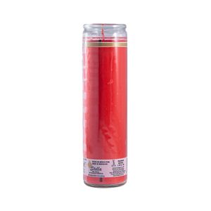 Veladora   Stella Lisa Roja   Misticas  1.0 - Pza