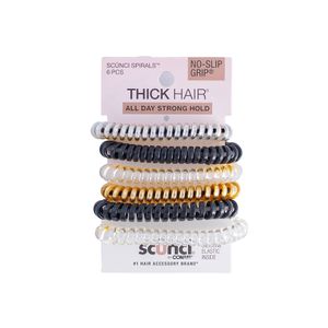 Spiral  Elastics  Scunci  6.0 - Pza