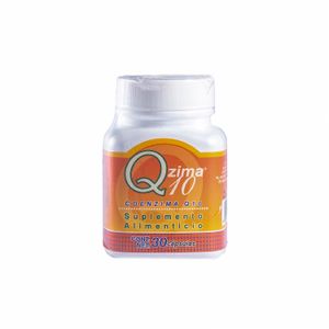 Suplemento Alimenticio  Coenzima Q 10  Qzima 10  30.0 - Cap