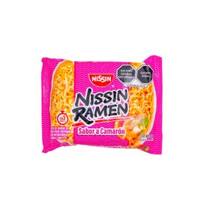 Ramen  Camaron  Nissin  85.0 - gr