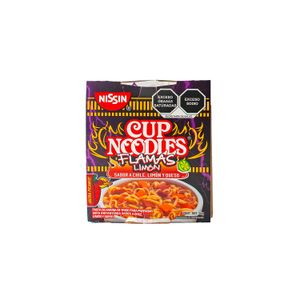 Sopa  Flamas  Nissin  64.0 - gr