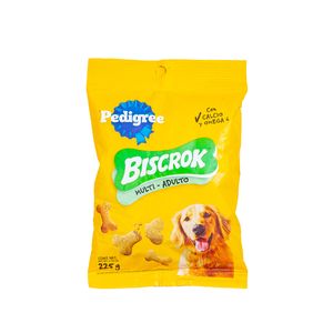 Botana Para Perro  Biscrok Multi Adulto  Pedigree  225.0 - G