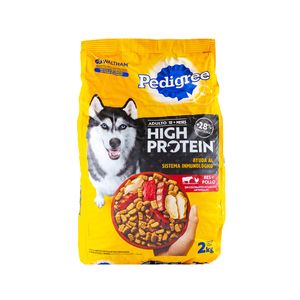Alimento Para Perro  Adulto High Prot Res Y Pollo  Pedigree