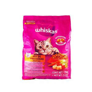 Alimento Para Gato  Mix De Proteinas  Whiskas  1.5 - kg