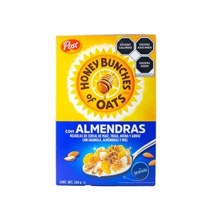 Cereal  Honey Bunches Almond  Post  340.0 - gr