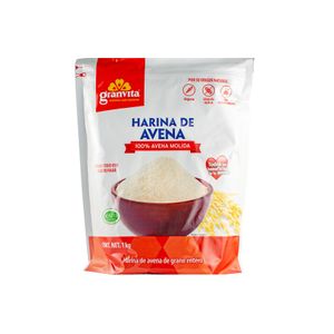 Harina  De Avena Integral  Granvita  1.0 - kg