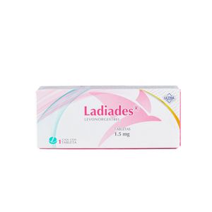 Levonorgestrel  1.5mg  Ladiades  1.0 - Tab
