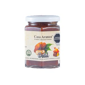 Mermelada  De Datil  Casa Aranza  200.0 - gr