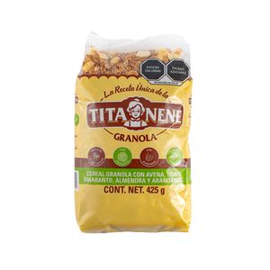Ap Granola  Tita Nene  Granvita  425.0 - gr