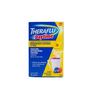 Te  Daytime  Theraflu  6.0 - Sob