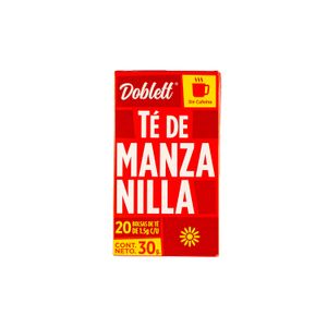 Te  Manzanilla  Doblett  20.0 - Sob