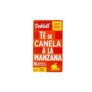 Te  Manzana/ Canela  Doblett  16.0 - Sob