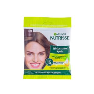 Retocador Raiz  5 Tonos Castaño Claro  Nutrisse   1.0 - Pza