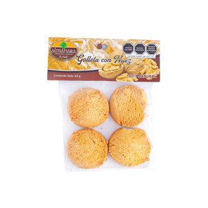 Galleta  Con Nuez  Almanara  84.0 - gr