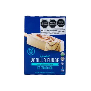Paleta  Vainilla Fudge  Alden's Organic  4.0 - Pza