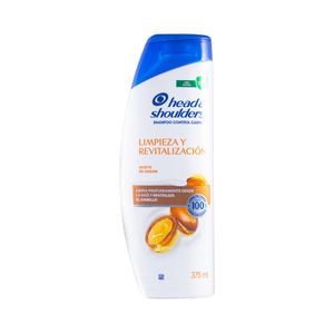 Shampoo  Aceite De Argán   Head&shoulders  375.0 - gr