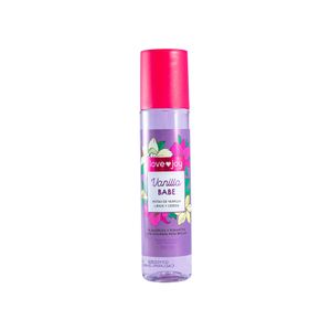 Body Mist  Vanilla Babe  Love Joy  257.0 - ml