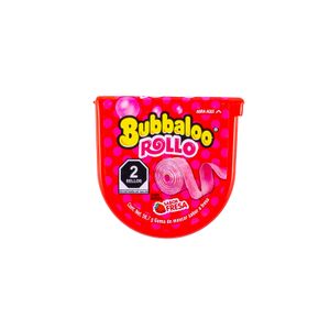 Goma De Mascar  Rollo Fresa  Bubbaloo  56.7 - gr