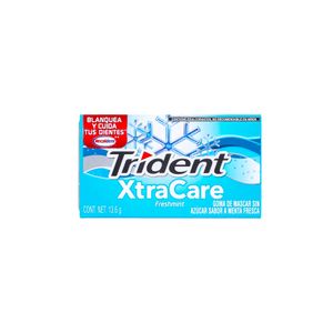Goma De Mascar  Fresh Xtc 10s  Trident  13.6 - gr