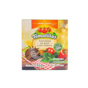 Tostadas  De Tomate  Tomatillas  150.0 - gr