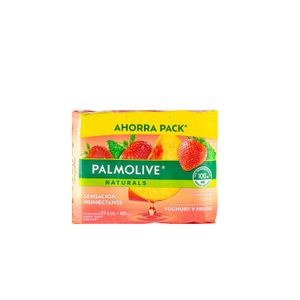 Jabon En Barra  Yoghurt Y Frutas  Palmolive  4.0 - Pza