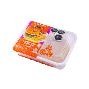 Hamburguesas  Practicos  Bachoco  500.0 - gr