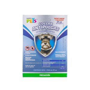 Collar Antipulgas  P/razas Chica Y Cachorros 39cm  Fancy Pet