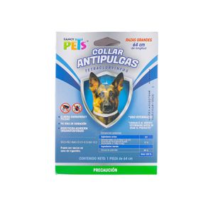 Collar Antipulgas  P/razas Grandes 64cm  Fancy Pets  1.0 - P