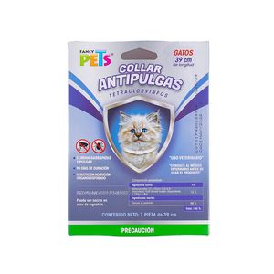 Collar Antipulgas  P/gato 39cm  Fancy Pets  1.0 - Pza