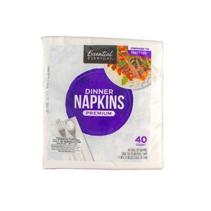 Servilletas  Dinner Napkins  Essential  40.0 - Pza
