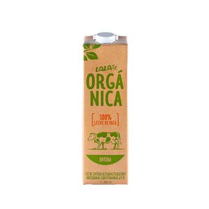 Leche Uht  Organica Entera  Lala  960.0 - ml