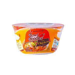 Noodles  Spicy Chicken Bowl  Nongshim  86.0 - gr