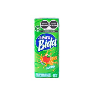 Jugo  Mini Manzana  Bida  237.0 - ml