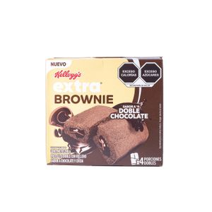 Barra Extra Brownie  Doble Chocolate  Kelloggs  280.0 - gr