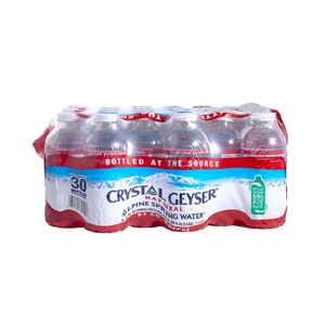 Spring Water  30 Pack  Crystal Geyser  8.0 - oz