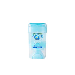 Desodorante En Gel  Waterlily 45gr  Secret  1.0 - Pza