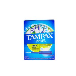 Tampones  Pearl Super  Tampax  16.0 - Pza