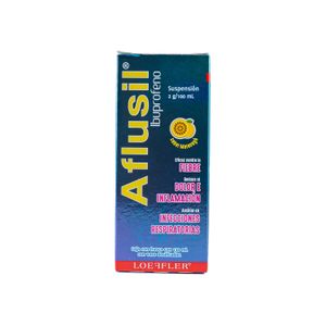 Ibuprofeno  Susp  Aflusil  120.0 - ml